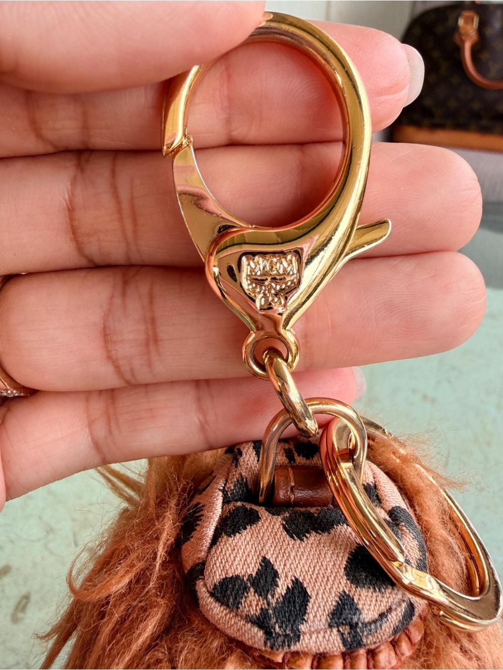 MCM Bag Charm💝💝💝 - Picture 2 of 7